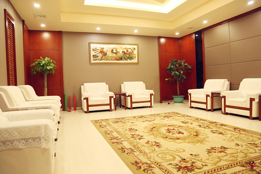 Sala de recepción de clientes