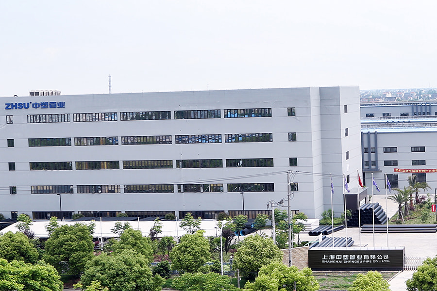 Edificio de oficinas de fábrica